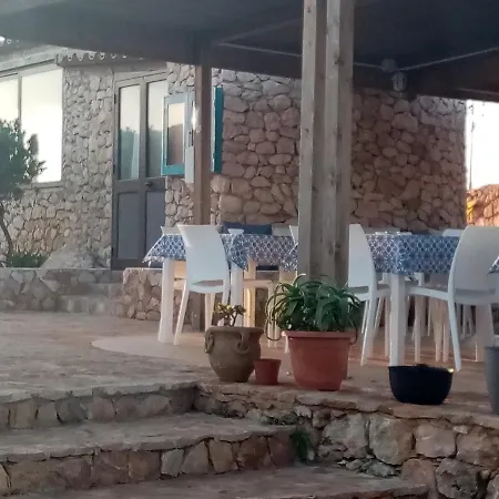בית נופש Punta Sottile A 2 Passi Dalla Di Cala Francese למפדוזה